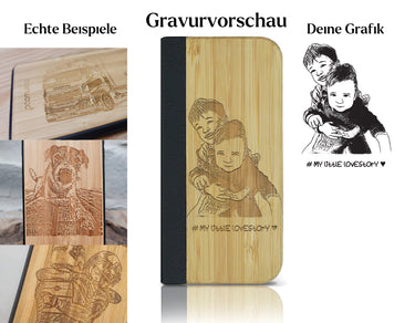 INDIVIDUELL iPhone 15 Flipcase